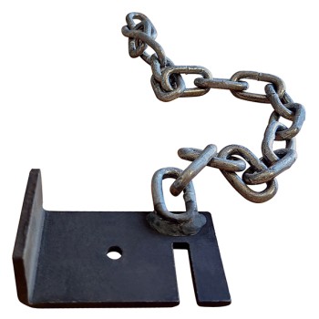 Bolt On Chain Catch - Rear